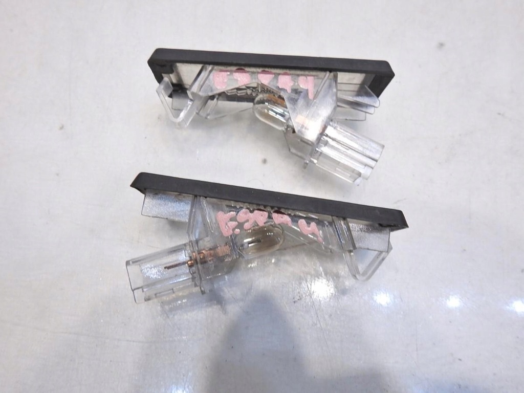 фото №3, Лампа номерного знака реєстраційний renault espace iv