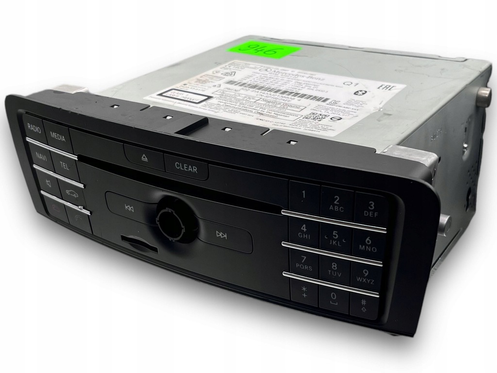 фото №1, Mercedes w246 радіо navi 2469009219 $j