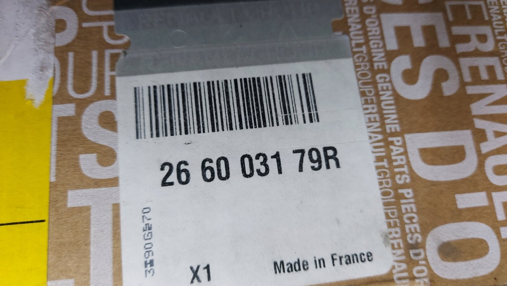 фото №3, Свет do движение dziennej drl правое лампа правая r перед renault scenic led