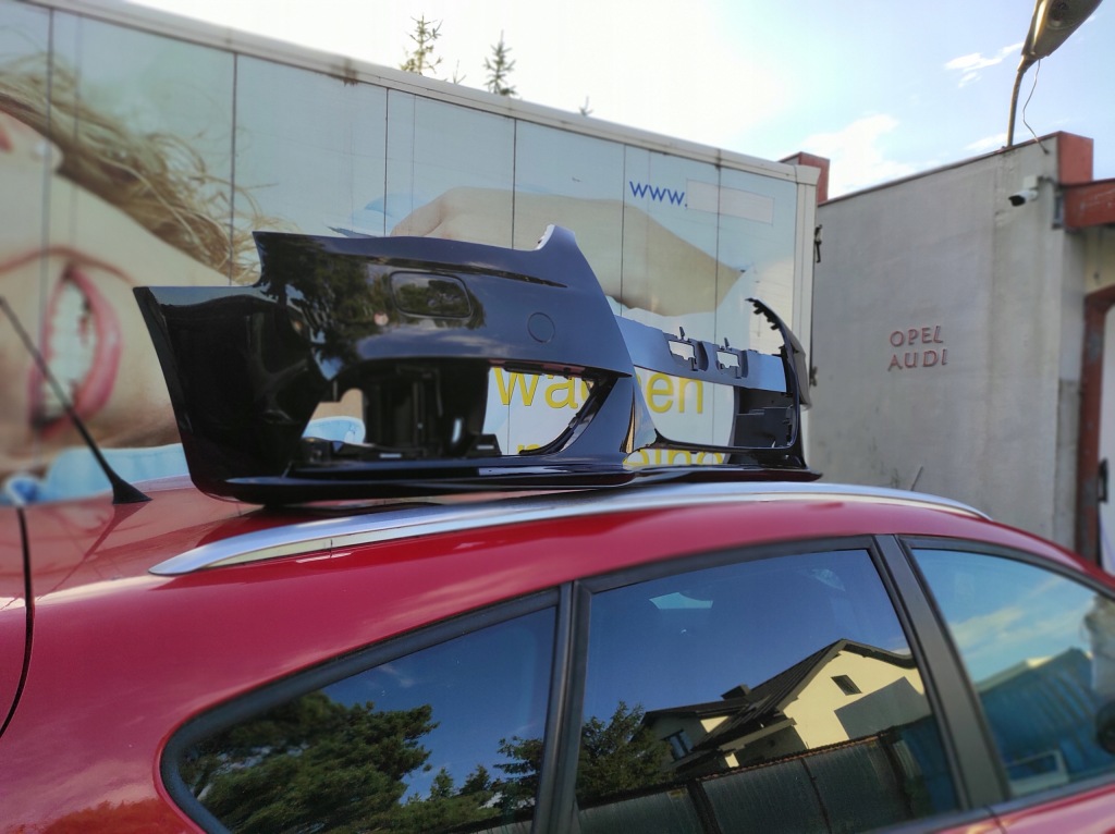 Бампер перед audi a4 b8 lift ксенон pdc ly9t Цена