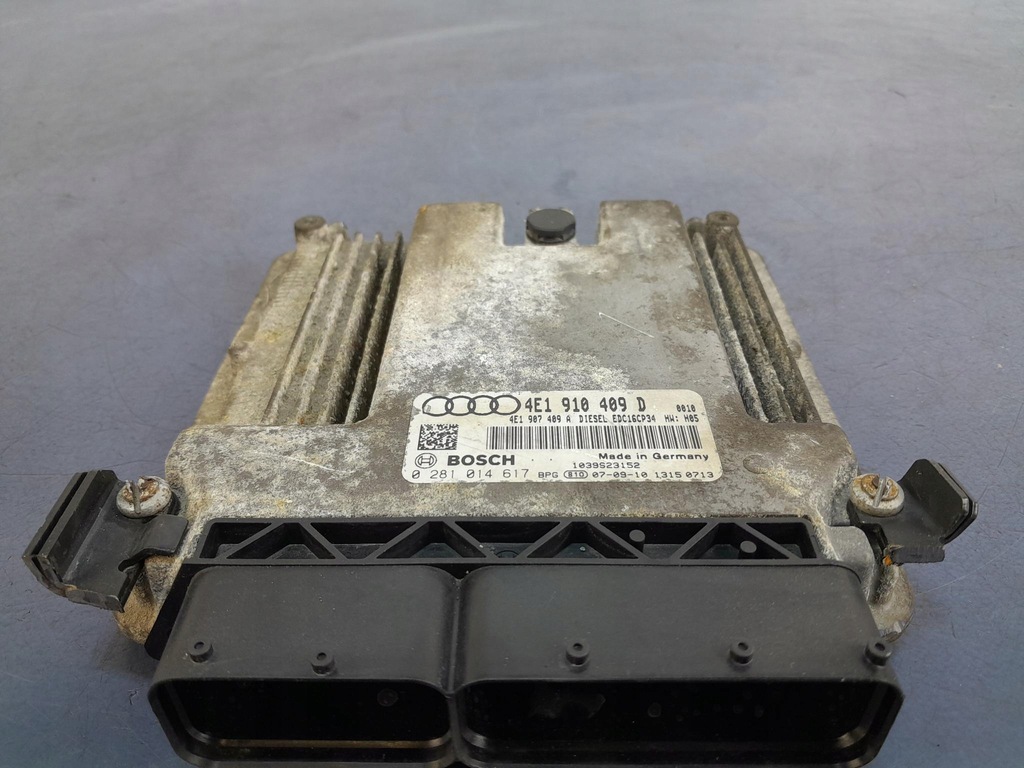 фото №5, Audi a8 d3 4.2 tdi бортовой компьютер блок управления двигателя