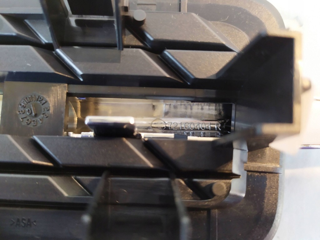 Решётка бампера правая mercedes-benz slk r172 a1726900479 Доставка