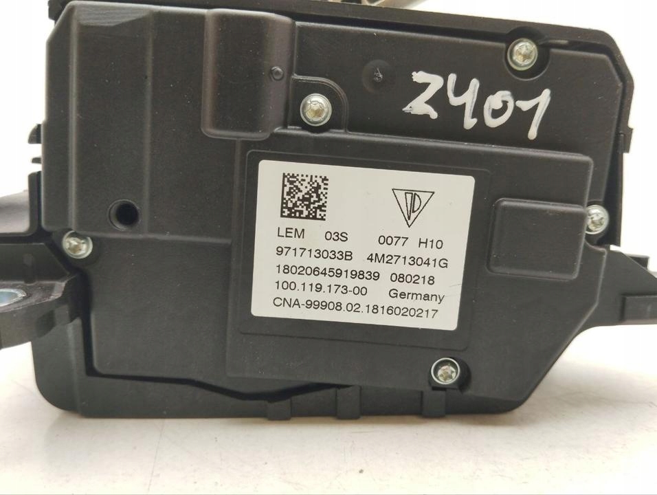 Трансмісія перемикання передач porsche panamera 2018 971713033b Зі Шроту