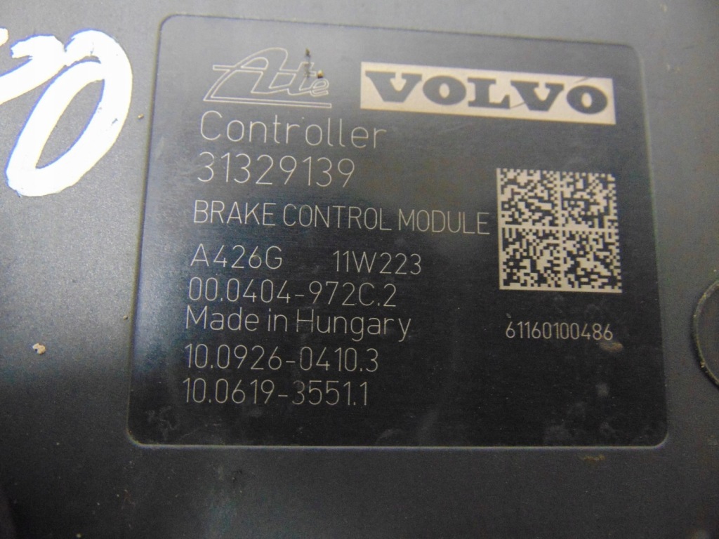 Купити Насос abs блок керування volvo s80 ii 2.0 d3 p31329139 європа