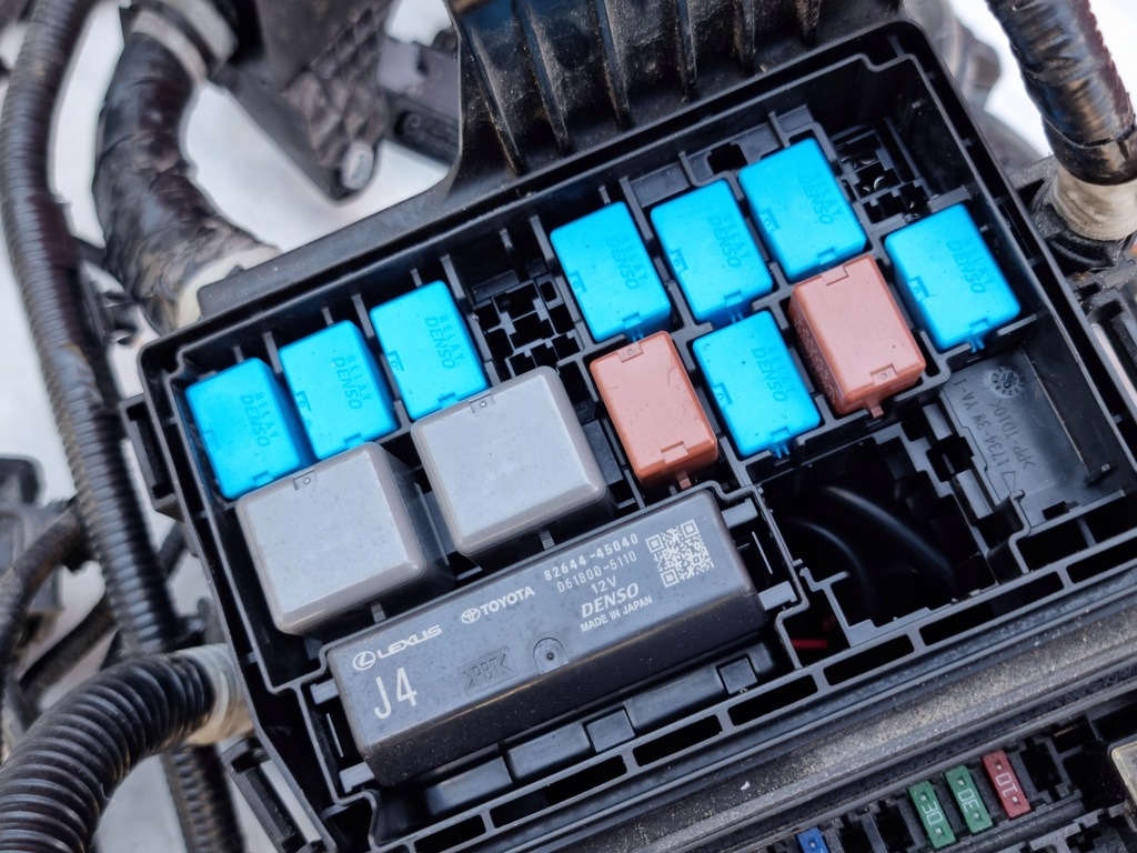 фото №11, Toyota sienna 2.5 hybrid xle жгут электропроводка отсек двигателя 2021-