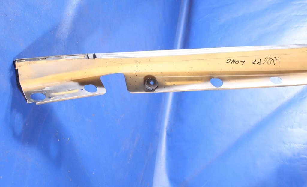 фото №16, Накладка молдинг поріг права mercedes w221 368 long