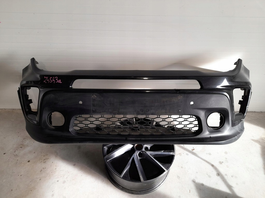 фото №1, Бампер передний jeep renegade lift 2018 r.