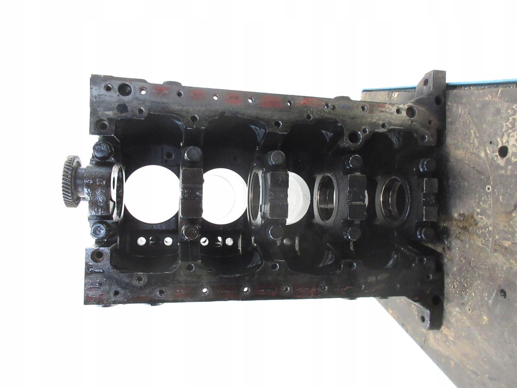 фото №6, Kia k2700 97-04 2.7d j2 блок двигателя