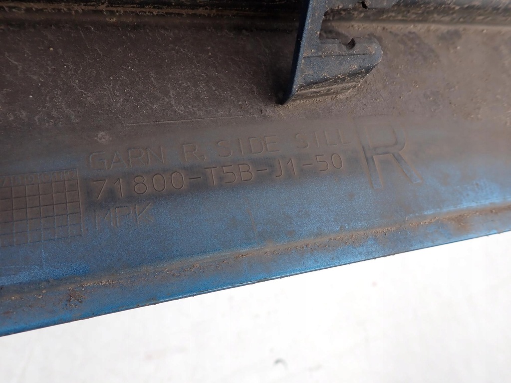 фото №10, Honda jazz iv fit sport 13-20 молдинг поріг права