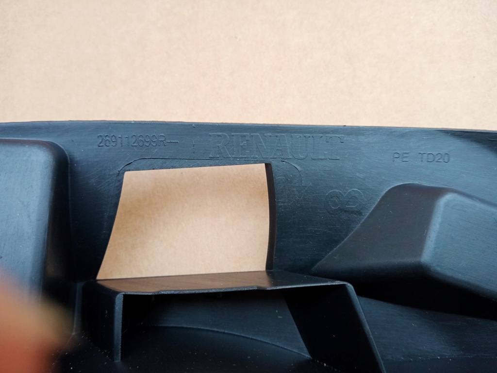 фото №11, Trafic iii vivaro b кронштейн противотуманной фары правое левая перед