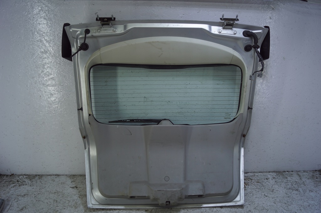 фото №16, Крышка багажника багажника цвет ps2 серебристый dodge caliber