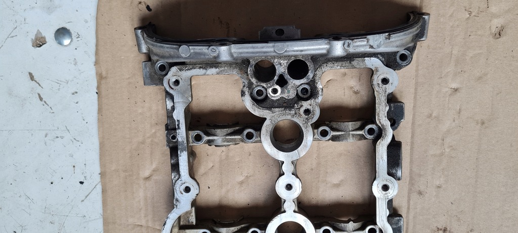 фото №10, S4 b8 кришка валів розподільного валу ліва 06e103285 a6 c7 4g a6 sq5 s5