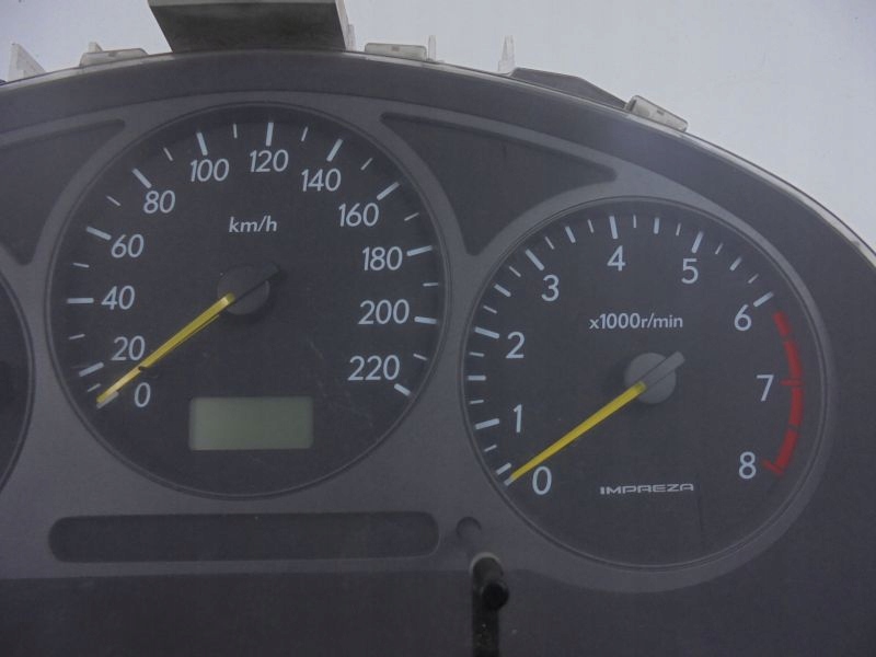 фото №5, Impreza ii gd 01-03 счетчик приборы 2.0b 85012fe140