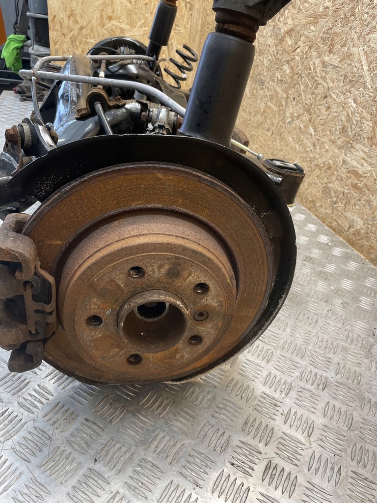 Bmw f30 f31 подвеска балка подрамник подрамник задний  задняя подрамник 6857636 Оригинал