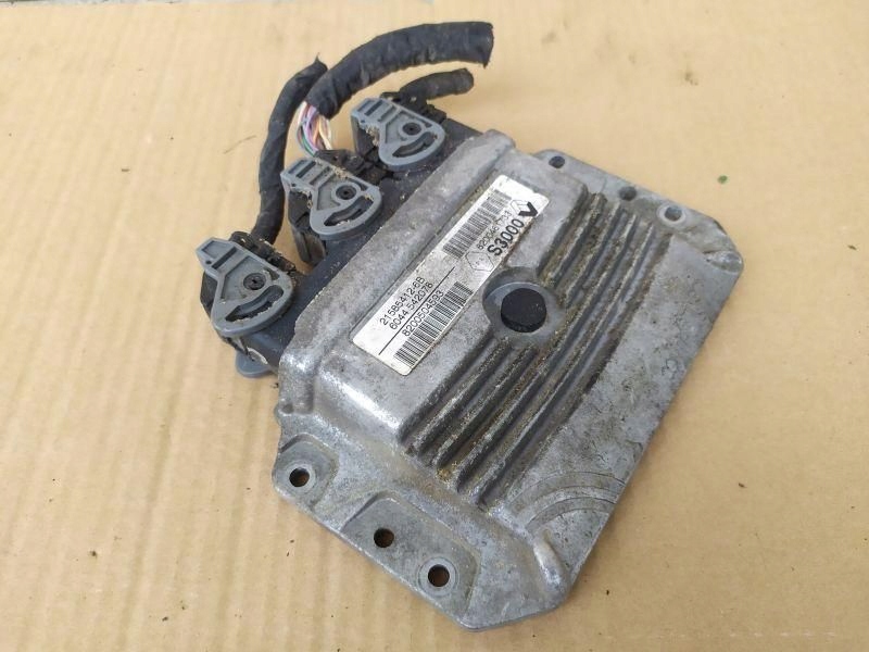 фото №1, Блок керування двигуна бортовий комп'ютер renault clio 8200504593