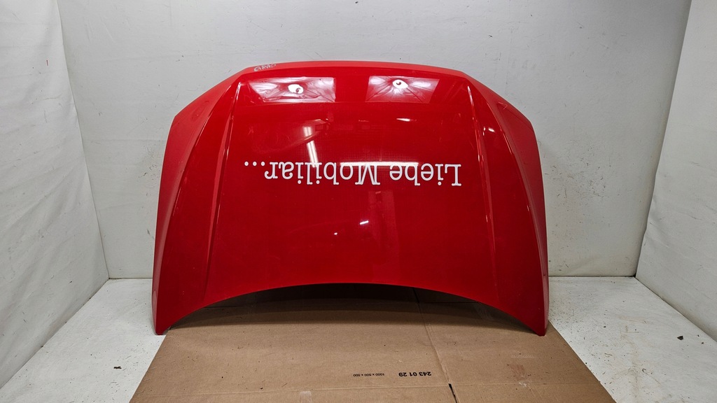 фото №1, Капот крышка двигателя vw t-roc 2ga grad