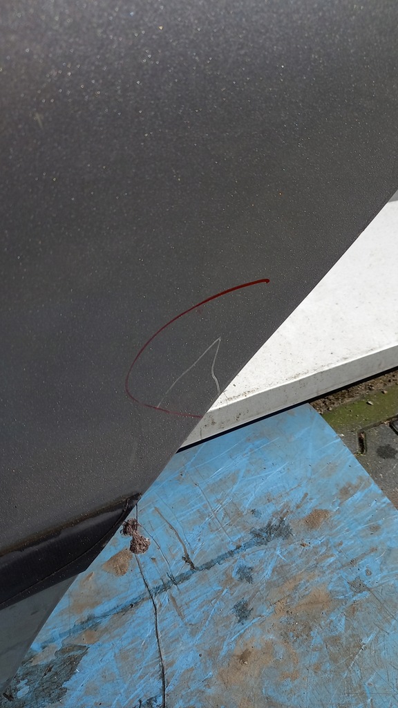 фото №5, Дверь задняя задние левая fiat palio weekend 99r kombi