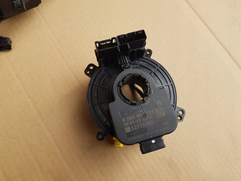 Переключатели + лента + датчик поворота / opel insignia a 08-13 / европа - исправные Недорого