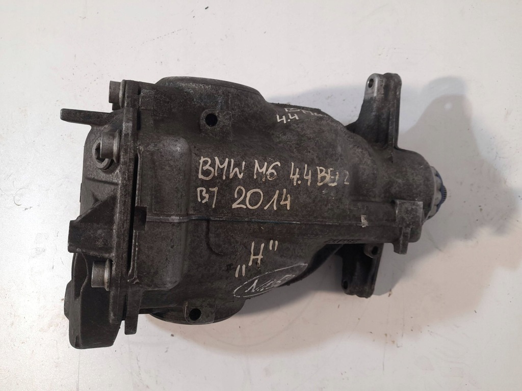 фото №8, Bmw m6 2014 мост дифференциал задний 4.4 бензин n152