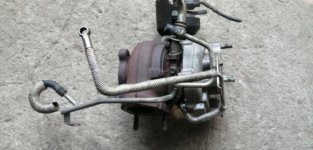 фото №1, Mazda 6 gh 2.2 mzr-cd турбонагнітач vj441011