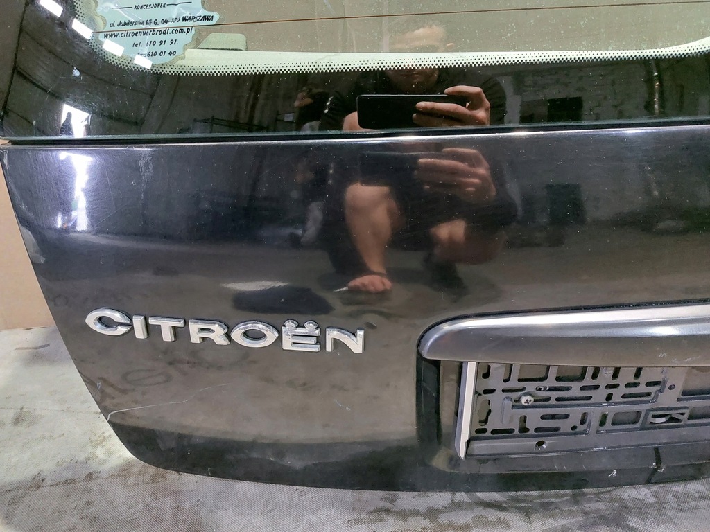 фото №5, Крышка багажника багажника citroen c3 i