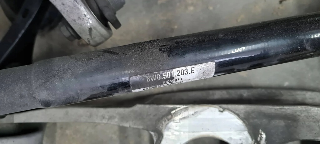 фото №10, S5 8w lift a5 балка подвеска задняя рычаги 3.0 tfsi 8w0505235ak s4 b9 8w