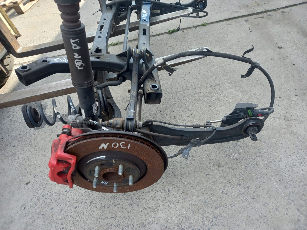 фото №6, Hyundai i30n i30 n підвіска задня комплект важіль