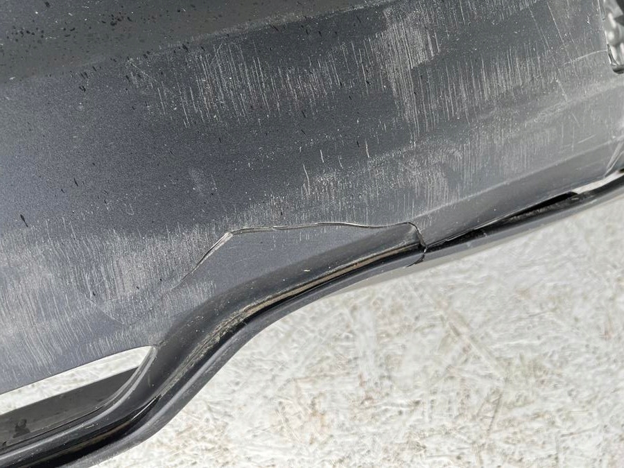 фото №3, Бампер задняя задний toyota chr ch-r