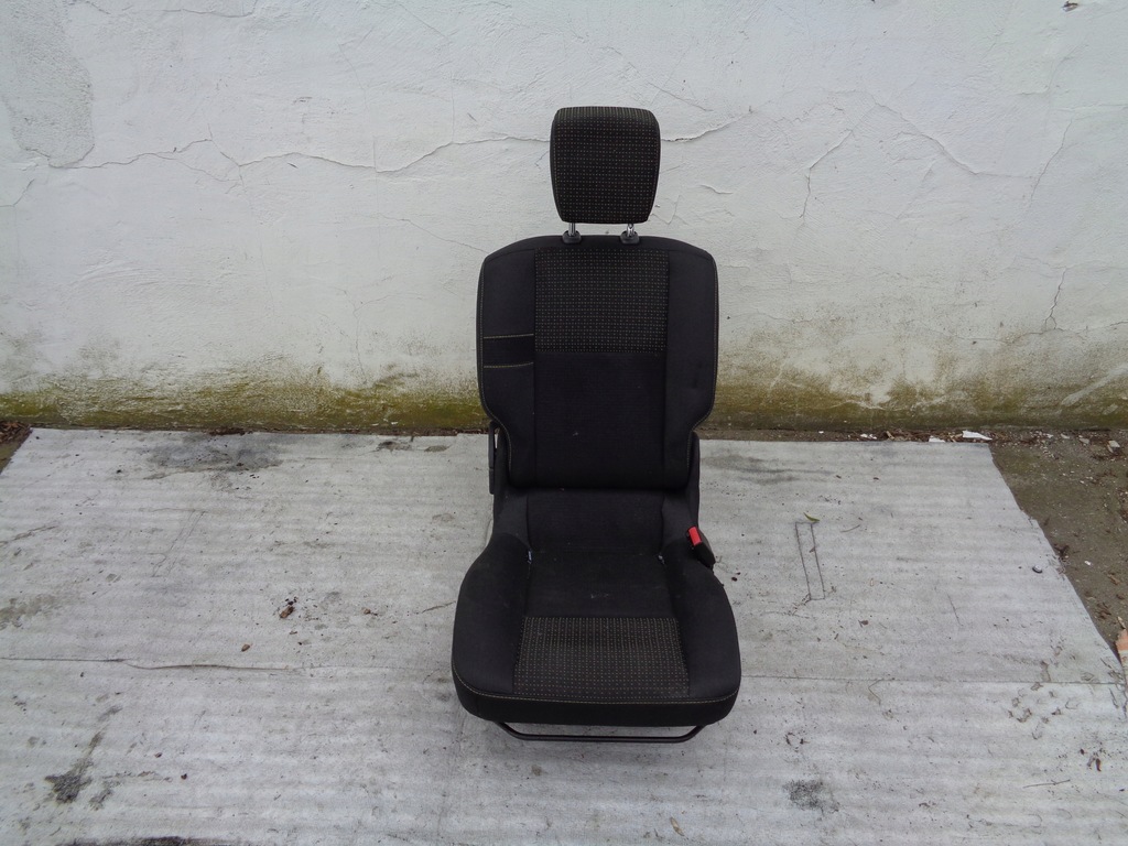 фото №1, Сидіння задня правий ii ряд renault scenic 3 iii