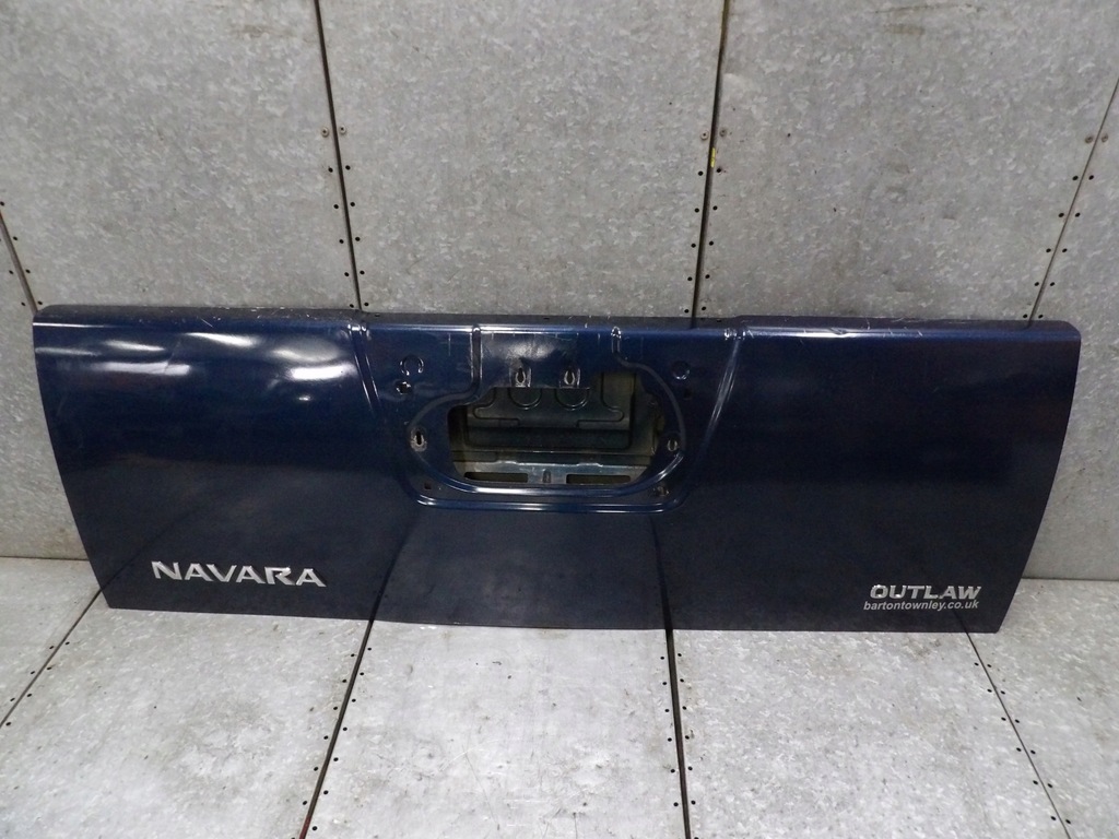 фото №1, Nissan navara d40 кришка багажника борт