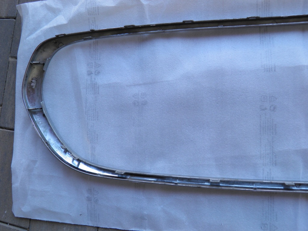 Захист рамка решітка радіатора хром ґрати бампера mini f55 f56 f57 51137300589 оригінальний номер Зі Шроту