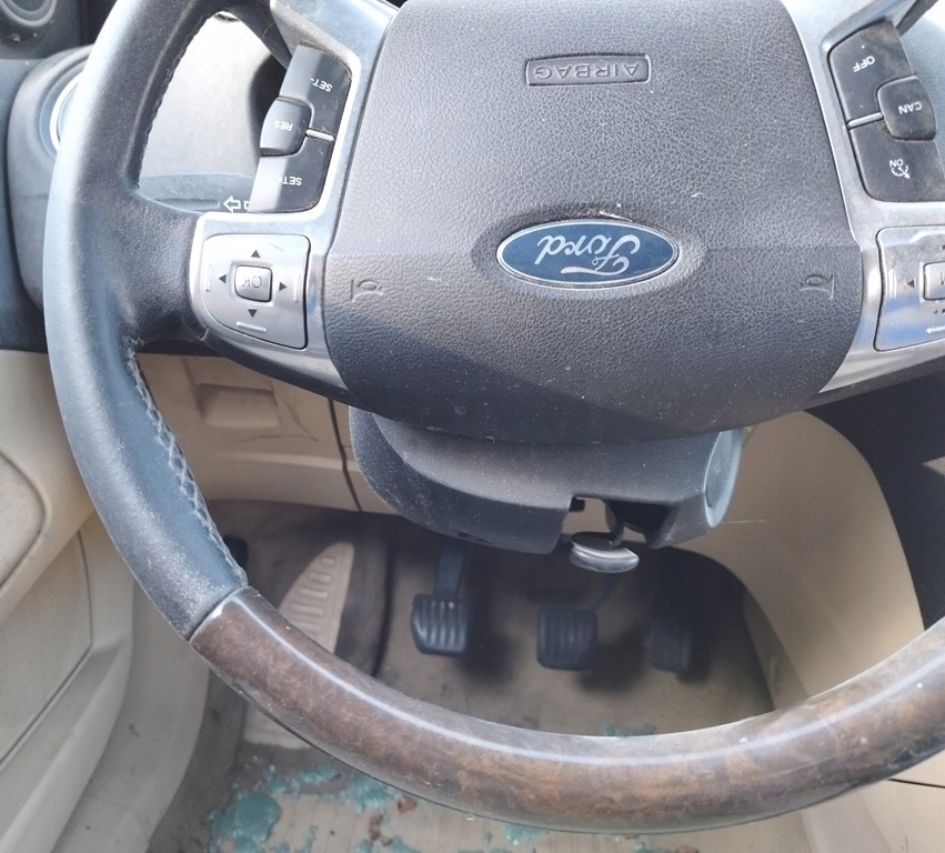 фото №5, Повітропровід шкіряний багатофункціональний drewno ford mondeo mk4