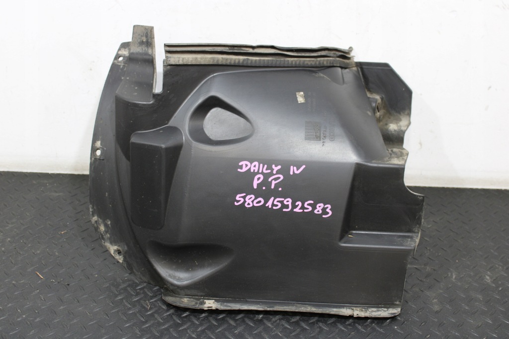 фото №1, Подкрылок правый перед iveco daily iv 4 5801592583