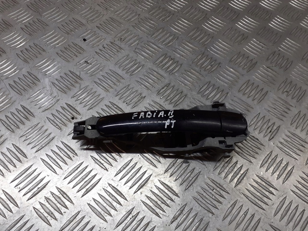 фото №1, Ручка правая задняя наружная skoda fabia ii