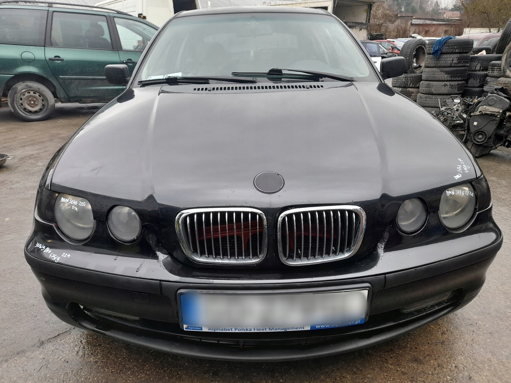 фото №8, Bmw seria 3 e46 лампа левый перед левая передняя