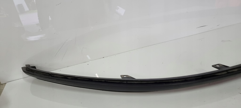 фото №2, Накладка спойлер бампера перед renault zoe