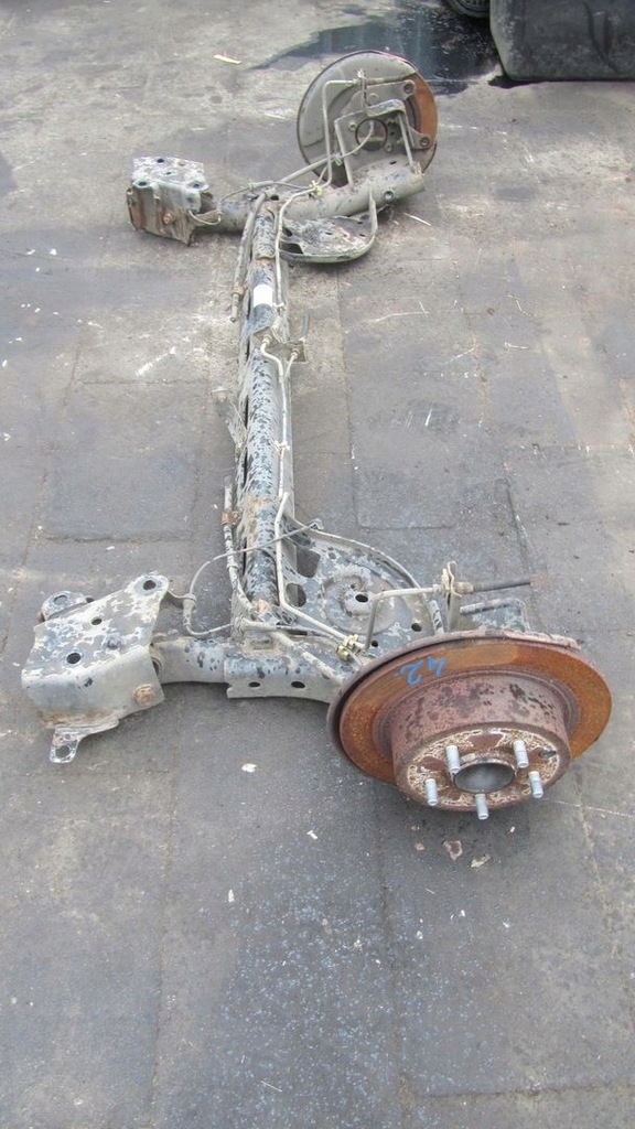 фото №8, Nissan pulsar балка підвіска oś задня 12-17 42