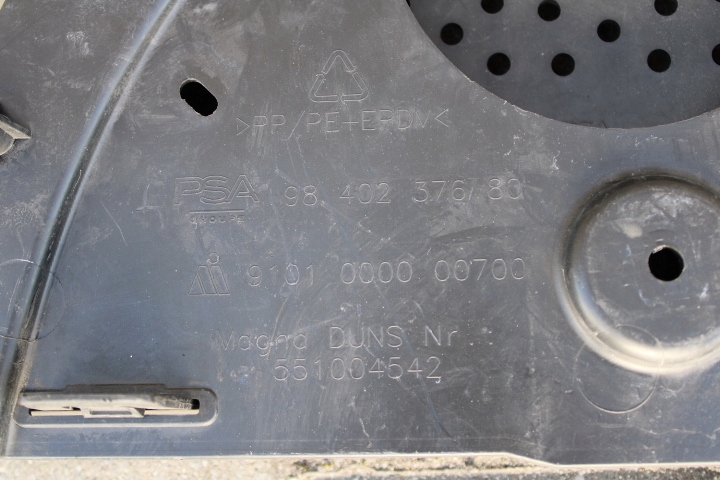 фото №10, Opel astra l 6 vi 2022- защита плита pod бампер усилитель б/у gm