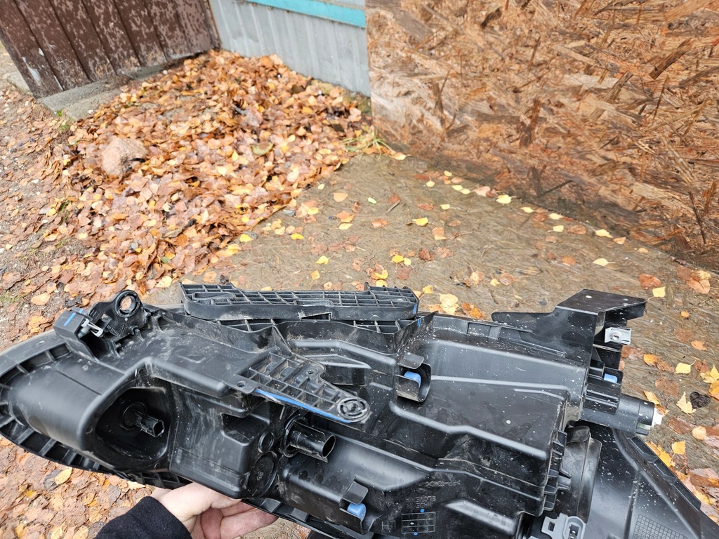 фото №8, Nissan nv 200 e лампа ліва перед передня