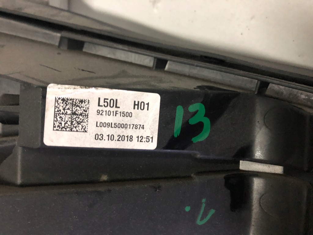 фото №6, Лампа перед передня ліва kia sportage iv lift led