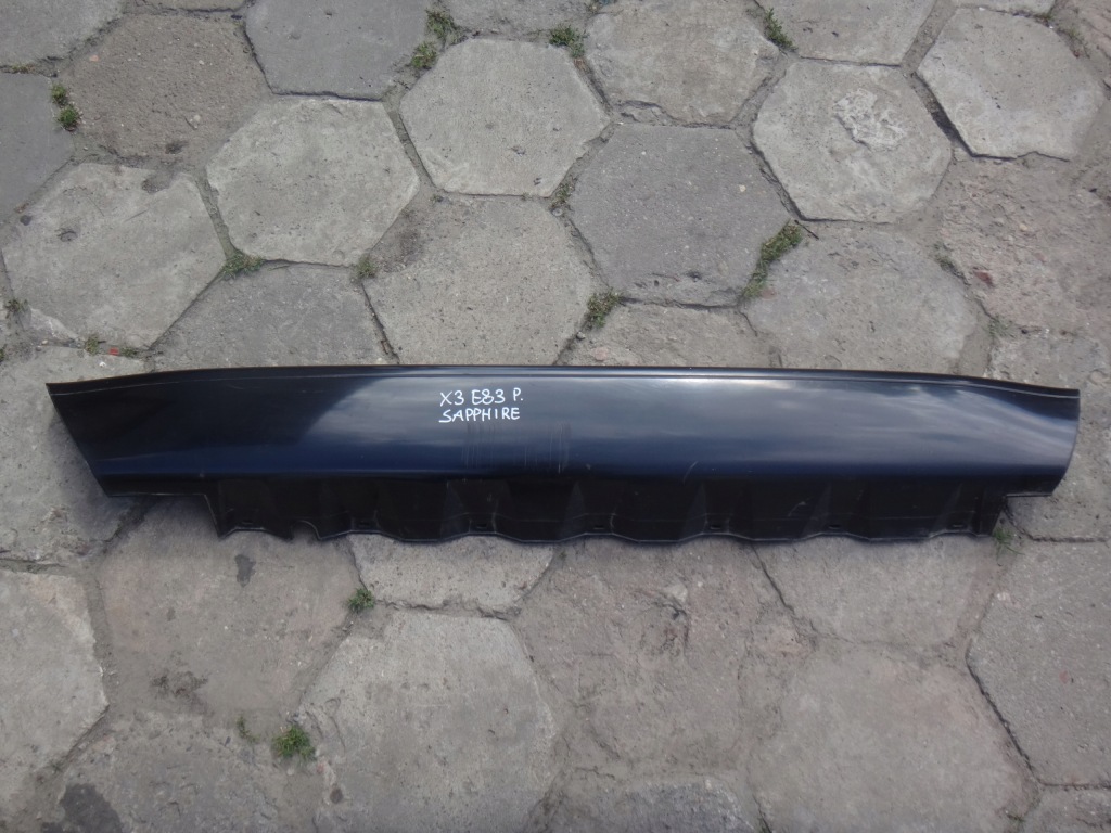 фото №1, Правая молдинг накладка порог bmw x3 e83 areo