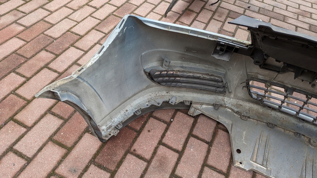 фото №13, Бампер передній перед opel vectra c lift