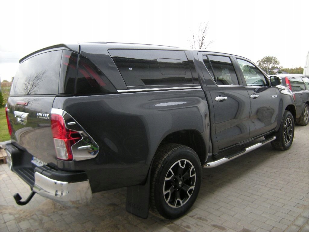 фото №8, Toyota hilux обшивка hardtop hard top з центральний замком