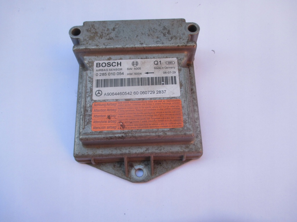 фото №1, Датчик подушка безпеки crafter sprinter 0285010054 06-