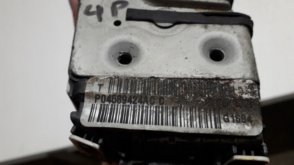 фото №6, Chrysler sebring 3 06- замок правый задний 4pin