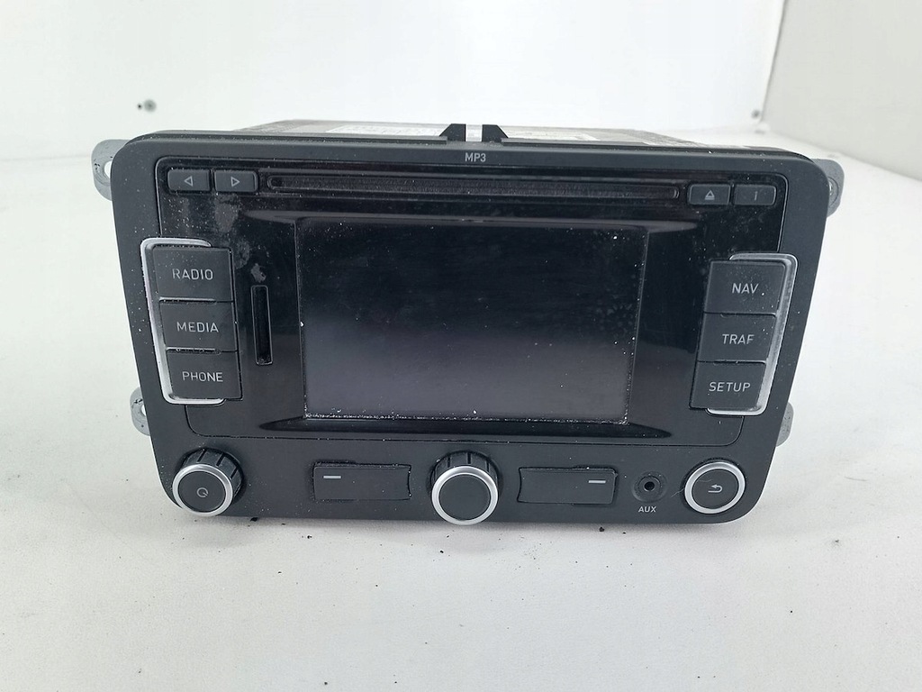 фото №1, Радио cd navi seat altea xl 5p0035191c rns310