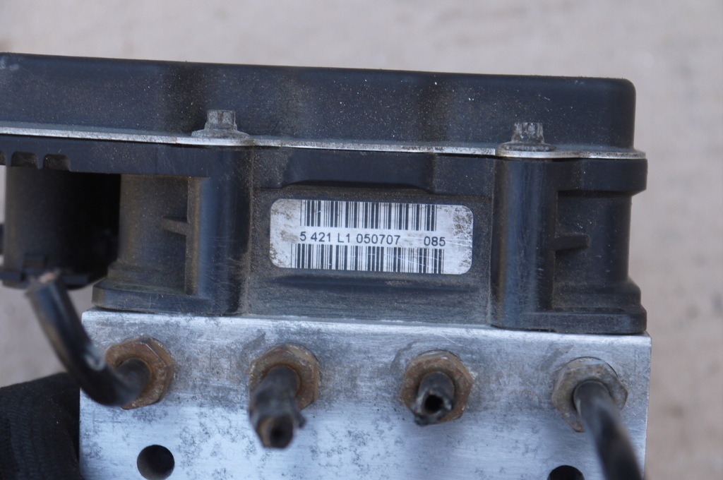 фото №9, Nissan tiida насос abs блок керування 0265950572