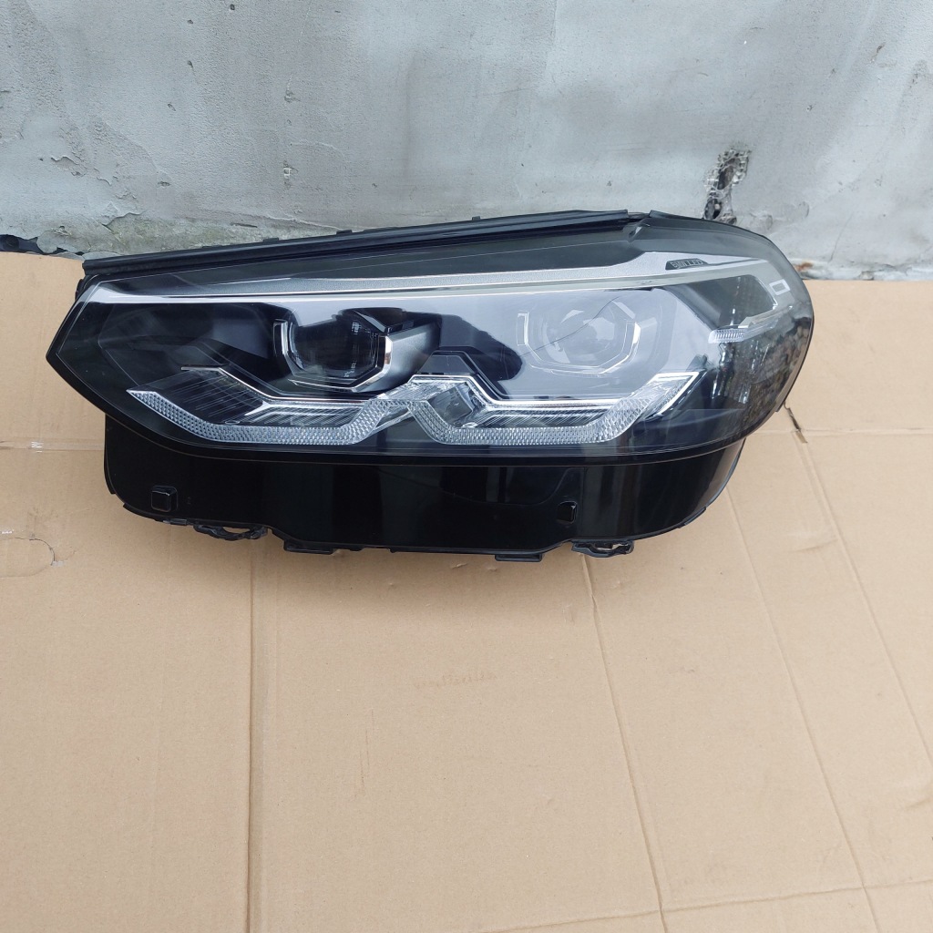 фото №1, Bmw x3 x4 g01 g02 lift full led лампа левая orygina