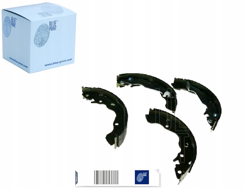 фото №1, Blue print adg04141 набір колодка гальмівних