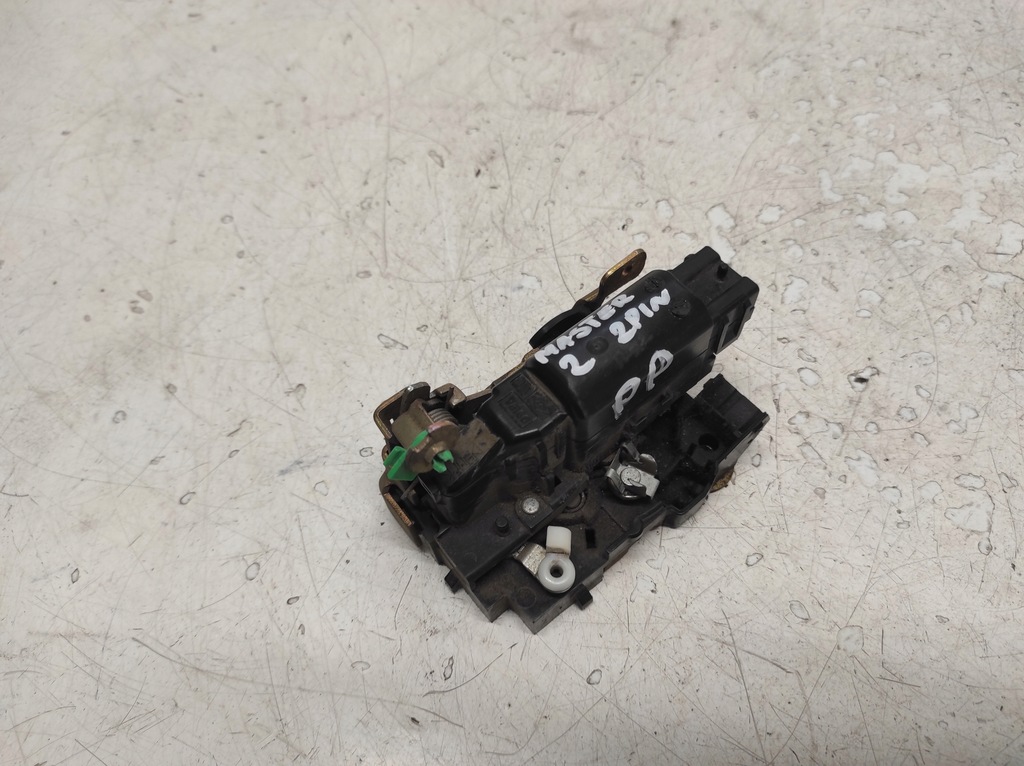 фото №2, Renault master 2 ii lift 03- замок правый перед 2pin